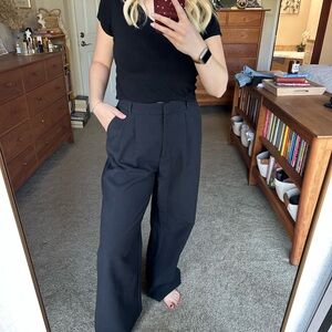 Abercrombie & Fitch Sloane Black Women's Pants